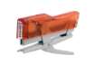 Immagine di Cucitrice a pinza ZENITH 590 Fun Rosso Trasparente/Bianco 0205901872