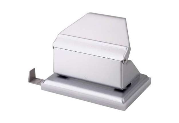 Immagine di Perforatore a 2 fori ZENITH 888 Alluminio - 10 fogli 0608880047