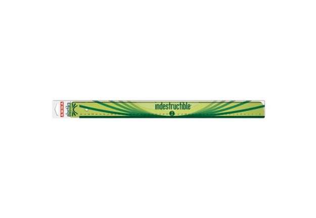 Immagine di Riga ARDA Elastika plastica flessibile verde trasparente 50cm EL50