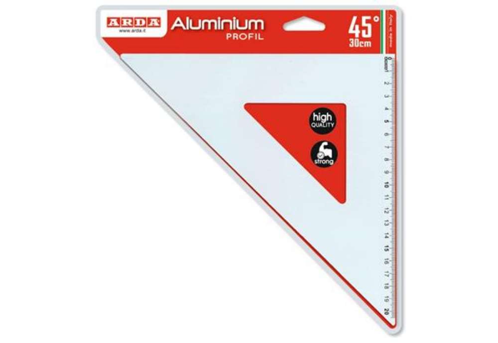 Immagine di Squadra ARDA Linea Profil alluminio 45° 30 cm 18032