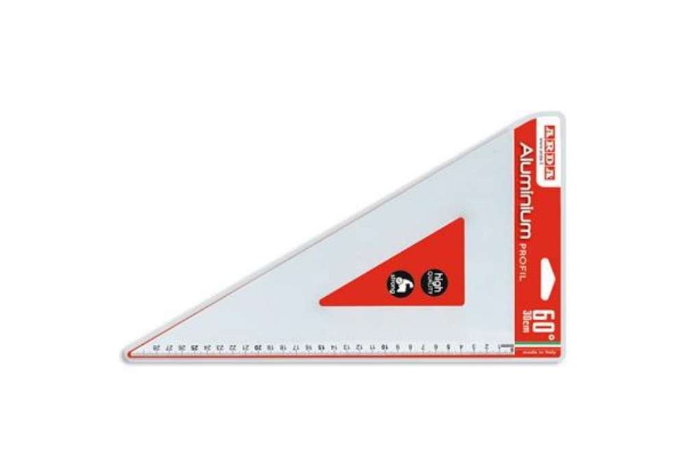 Immagine di Squadra ARDA Linea Profil alluminio 60° 30 cm 18132