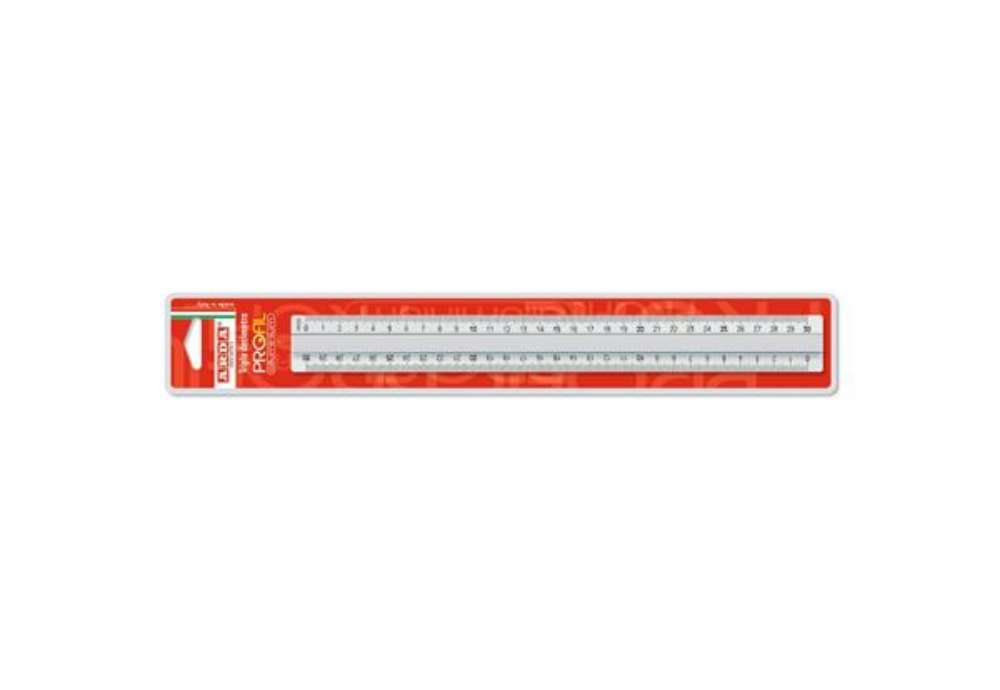 Immagine di Triplo decimetro ARDA Linea Profil alluminio 30 cm 18430