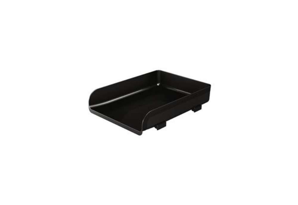 Immagine di Portacorrispondenza ARDA Mydesk polipropilene infrangibile nero 33,5x25,4x7 cm - 85510N