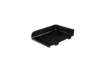Immagine di Portacorrispondenza ARDA Mydesk polipropilene infrangibile nero 33,5x25,4x7 cm - 85510N