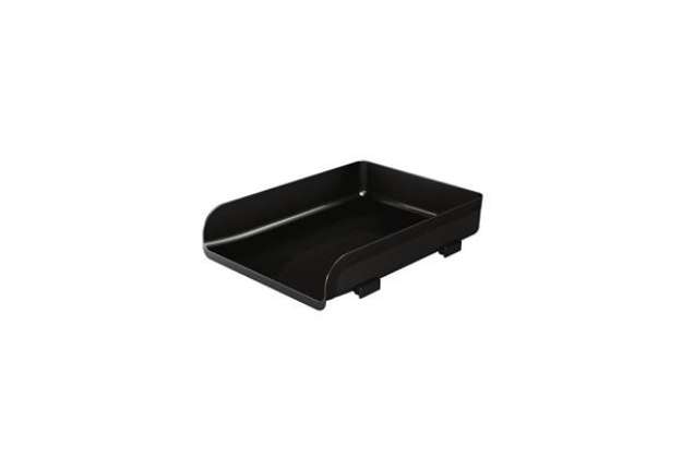 Immagine di Portacorrispondenza ARDA Mydesk polipropilene infrangibile nero 33,5x25,4x7 cm - 85510N