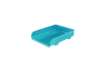 Immagine di Portacorrispondenza ARDA Mydesk polipropilene infrangibile turchese 33,5x25,4x7 cm - 85510TU