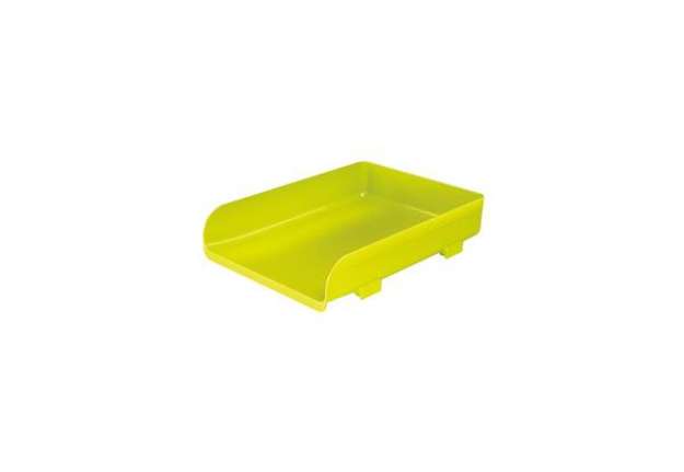 Immagine di Portacorrispondenza ARDA Mydesk polipropilene infrangibile verde 33,5x25,4x7 cm - 85510V