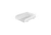 Immagine di Portacorrispondenza ARDA Mydesk polipropilene infrangibile bianco 33,5x25,4x7 cm - 85510B