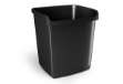 Immagine di Cestino impilabile ARDA MyDesk 15 litri polipropilene nero rettangolare 8116N