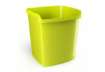 Immagine di Cestino impilabile ARDA MyDesk 15 litri polipropilene verde rettangolare 8116V