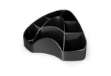 Immagine di Portaoggetti da scrivania ARDA Multipot Mydesk polistirene nero 8 scomparti 18,5x12,3x9 cm - 7121N