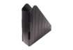 Immagine di Portariviste ARDA Classic polistirolo antiurto nero opaco 7,5x27x29,5 cm 4118N