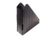 Immagine di Portariviste ARDA Classic polistirolo antiurto nero opaco 7,5x27x29,5 cm 4118N
