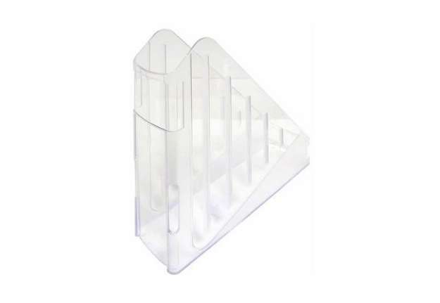 Immagine di Portariviste ARDA Classic polistirolo antiurto cristallo 7,5x27x29,5 cm TR4118CR