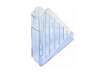 Immagine di Portariviste ARDA Classic polistirolo antiurto azzurro trasparente 7,5x27x29,5 cm - TR4118BL