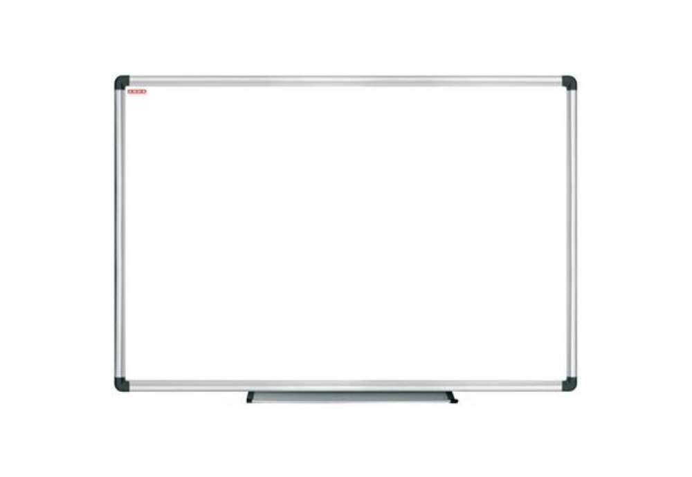 Immagine di Lavagna magnetica ARDA Profil acciaio cancellabile a secco 60x90 cm - bianco AM6090