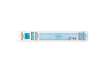 Immagine di Triplo decimetro ARDA Linea Tecnoschool polistirolo termoresistente azzurro trasparente 30 cm - 406S