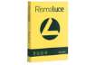 Immagine di Carta colorata Favini Rismaluce colori forti 200 g/m² A4 giallo sole 53 Risma da 125 fogli - A67B104