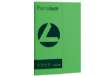 Immagine di Carta colorata Favini Rismaluce colori forti 200 g/m² A4 verde 60 - Risma da 50 fogli - A69D544