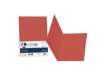 Immagine di Cartellina semplice FAVINI FOLDER S cartoncino Simplex Luce&Acqua 200 g/m² 25x34cm scarlatto 61  con