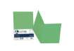 Immagine di Cartellina semplice FAVINI FOLDER S cartoncino Simplex Luce&Acqua 200 g/m² 25x34cm verde 60  conf.50
