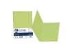 Immagine di Cartellina semplice FAVINI FOLDER S cartoncino Simplex Luce&Acqua 200 g/m² 25x34cm pistacchio 54  co