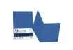 Immagine di Cartellina semplice Favini FOLDER S cartoncino Simplex Luce&Acqua 200 g/m² 25x34cm blu 62 conf.50 -