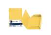 Immagine di Cartellina 3 lembi Favini FOLDER 3L Luce&Acqua 200 g/m² 24,5x34,5cm giallo sole 53 conf.25 - A50B434