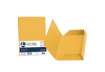 Immagine di Cartellina 3 lembi Favini FOLDER 3L Luce&Acqua 200 g/m² 24,5x34,5cm giallo oro 52 conf.25 - A50H434