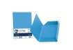 Immagine di Cartellina 3 lembi Favini FOLDER 3L Luce&Acqua 200 g/m² 24,5x34,5cm azzurro 55 conf.25 - A50G434