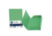Immagine di Cartellina 3 lembi Favini FOLDER 3L Luce&Acqua 200 g/m² 24,5x34,5 cm verde 60  conf.25 - A50D434