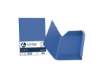 Immagine di Cartellina 3 lembi Favini FOLDER 3L Luce&Acqua 200 g/m² 24,5x34,5cm blu prussia 62 conf.25 - A50K434