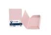 Immagine di Cartellina 3 lembi Favini FOLDER 3L Luce&Acqua 200 g/m² 24,5x34,5 cm rosa 10  conf.25 - A50S434