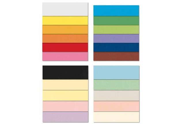 Immagine di Cartoncini Bristol FAVINI 10 BRISTOL superficie levigatissima 200 g/m² 70x100cm avorio 110  conf.10