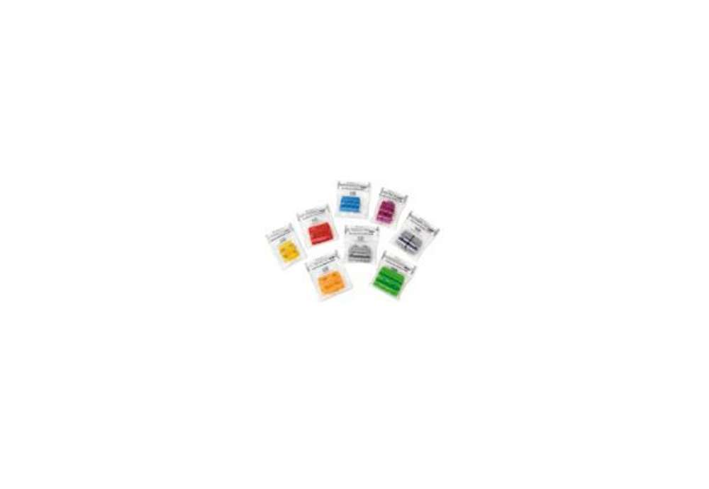 Immagine di Blister per monete HolenBecky 2 cent. in plastica trasparente confezione da 20 blister - 8001/20