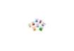 Immagine di Blister per monete HolenBecky 1 euro in plastica trasparente confezione da 20 blister - 8006/20