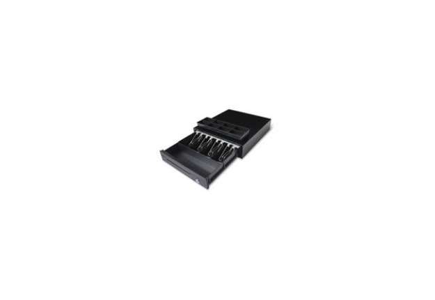Immagine di Cassetto portadenaro Holenbecky 33,6x36,8x8 cm in acciaio nero 3438