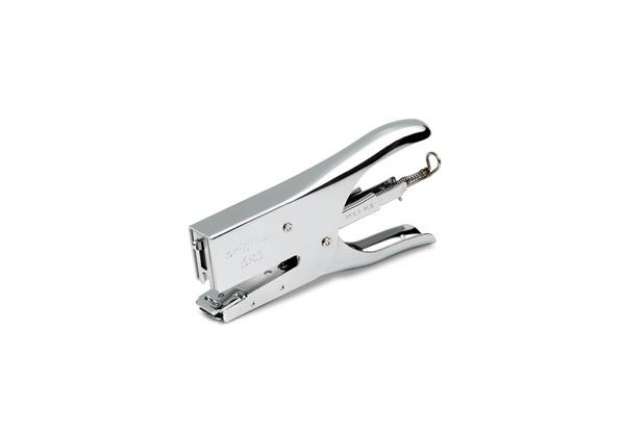 Immagine di Cucitrice a pinza Turikan Original in acciaio silver 0155
