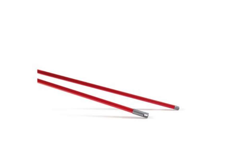 Immagine di Manico metallico Perfetto Factory Vital 130 cm rosso 0032