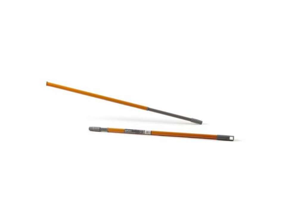 Immagine di Manico telescopico Perfetto Export 130 cm giallo 0030B
