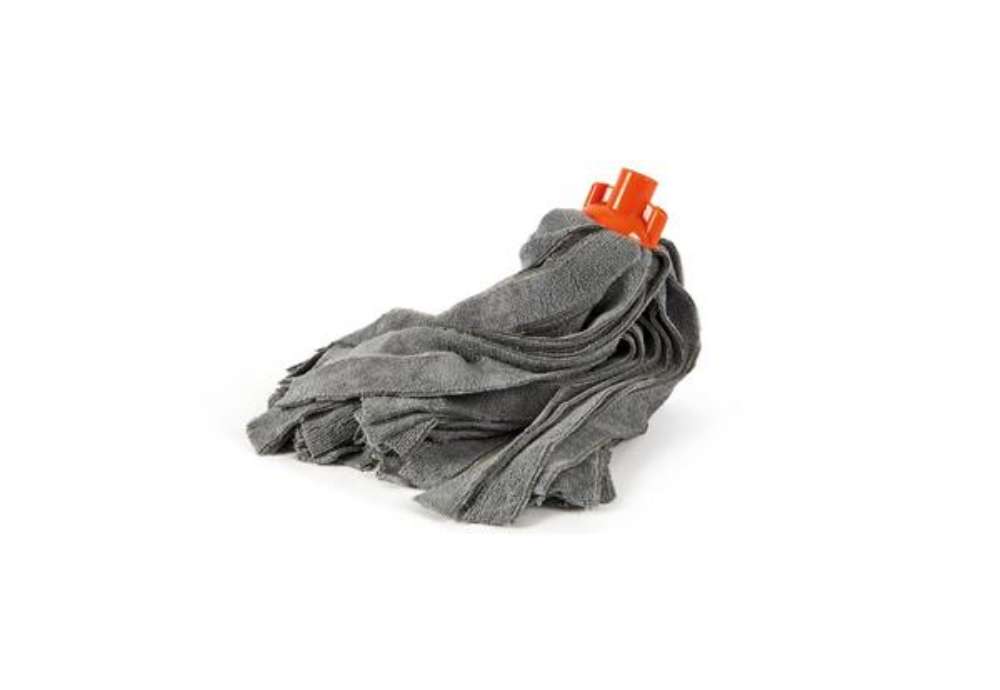 Immagine di Mop in microfibra Perfetto Factory 200 g grigio / coccia arancio 26500