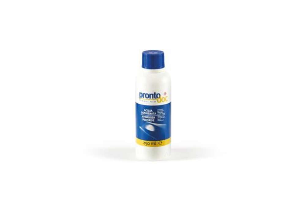 Immagine di Acqua ossigenata Prontodoc 250 ml.  4151