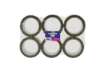 Immagine di Nastro adesivo da imballo SYROM formato 50 mm x 66 m - materiale ppl avana conf. 6 pezzi - 3596