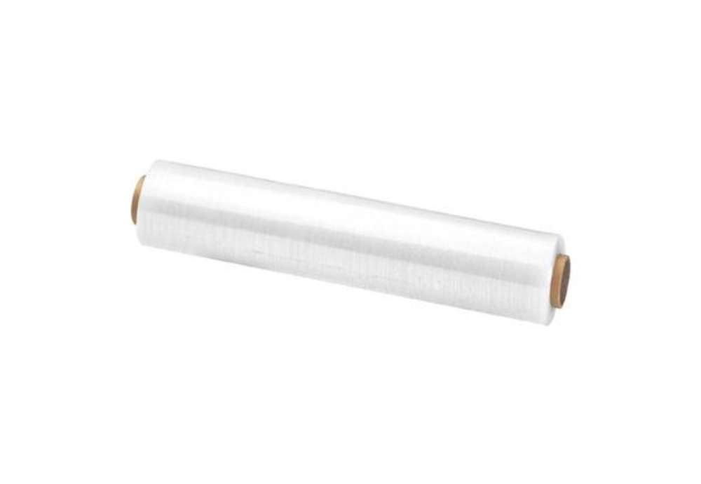 Immagine di Film estensibile SYROM formato 50 cm x 165 m polietilene bianco 19019