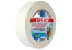 Immagine di Nastro adesivo in tela Tes 702 SYROM formato 38mm x 25 m - materiale tela plastificata bianco - 1723