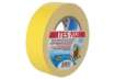 Immagine di Nastro adesivo in tela Tes 702 SYROM formato 38 mm x 25 m - materiale tela plastificata giallo - 174