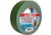 Immagine di Nastro adesivo in tela Tes 702 SYROM formato 38mm x 25 m - materiale tela plastificata verde - 1763