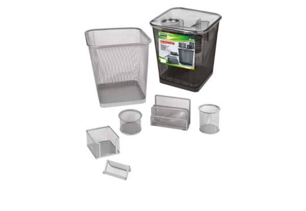 Immagine di Set da scrivania Lebez silver  1426-S
