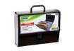 Immagine di Valigetta portadocumenti Lebez 33x24,5x8 cm 25 scomparti ass. blu, nero e rosso 2580