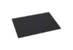 Immagine di Sottomano Neon Arda in plastica morbida Soft-touch f.to 50x35 cm nero 0113NEO1000